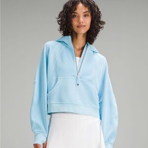 *NWT Lululemon Scuba Half Zip (xs/s)